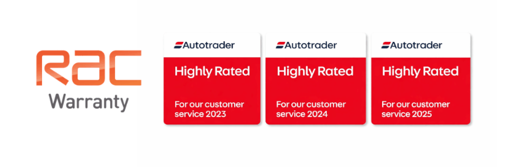 Auto Trader Highly Rated Dealer