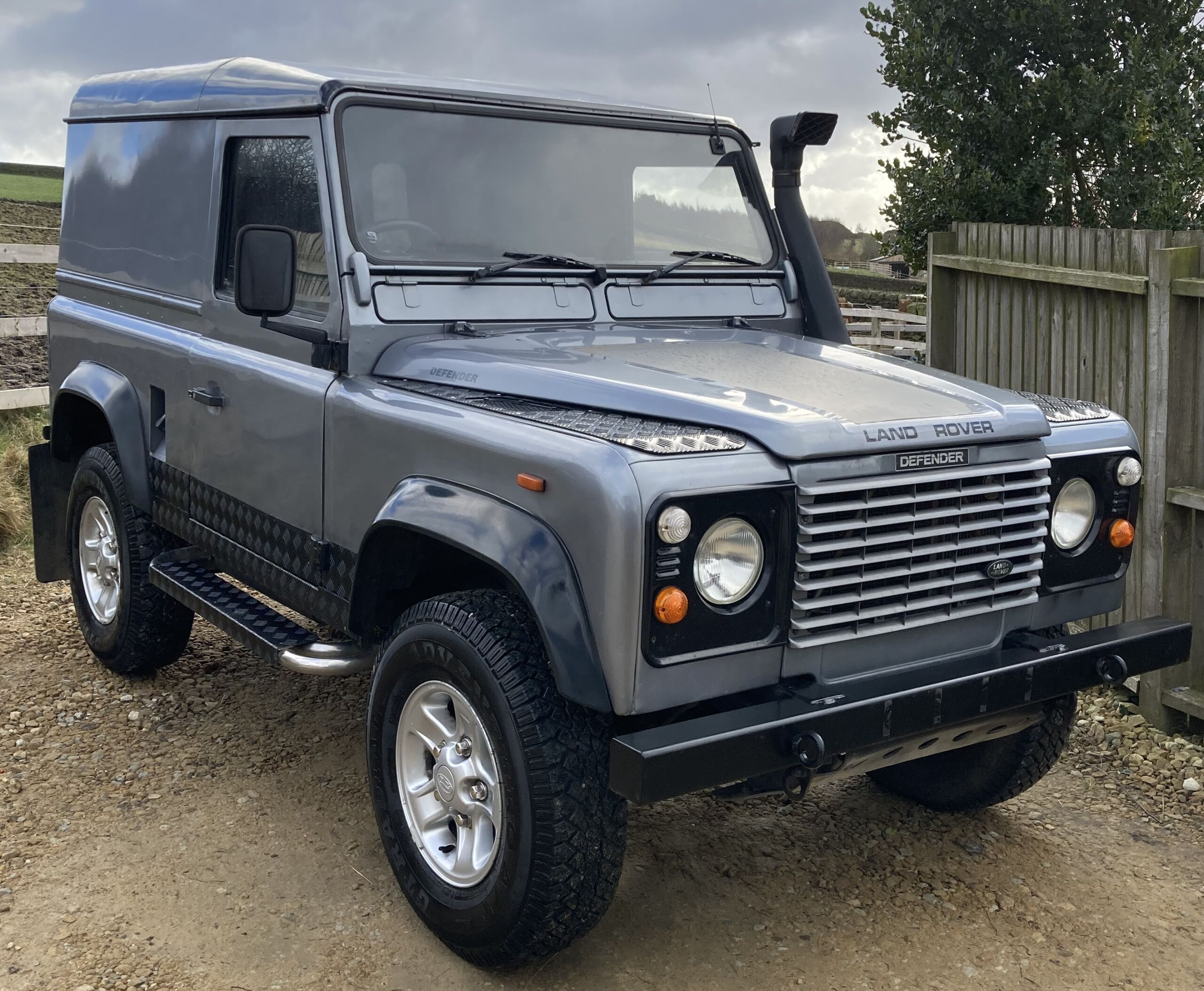 For Sale LAND ROVER 90 DEFENDER TDI HT in West Yorkshire