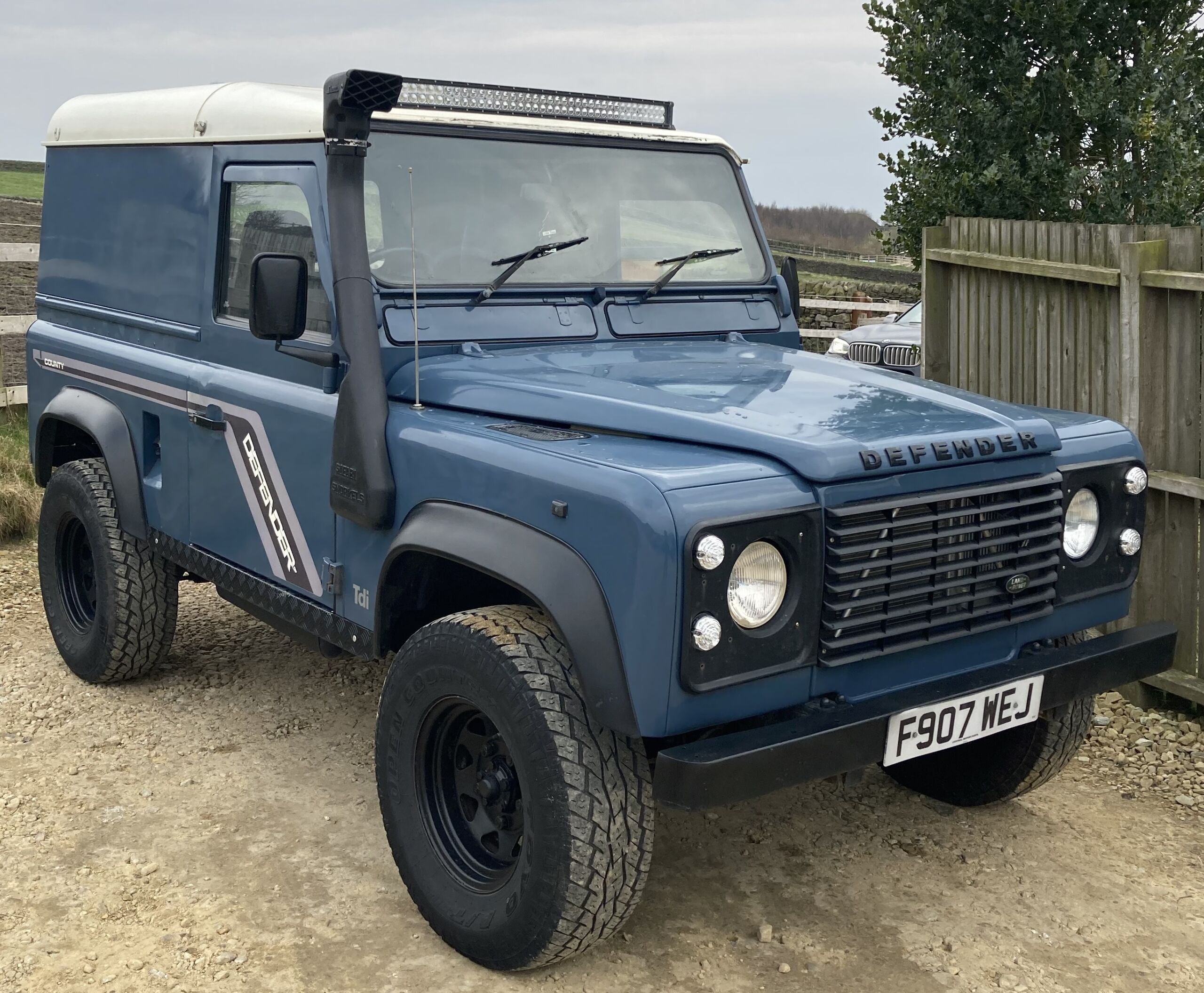 For Sale LAND ROVER LANDROVER 90 4C SW DT in West Yorkshire